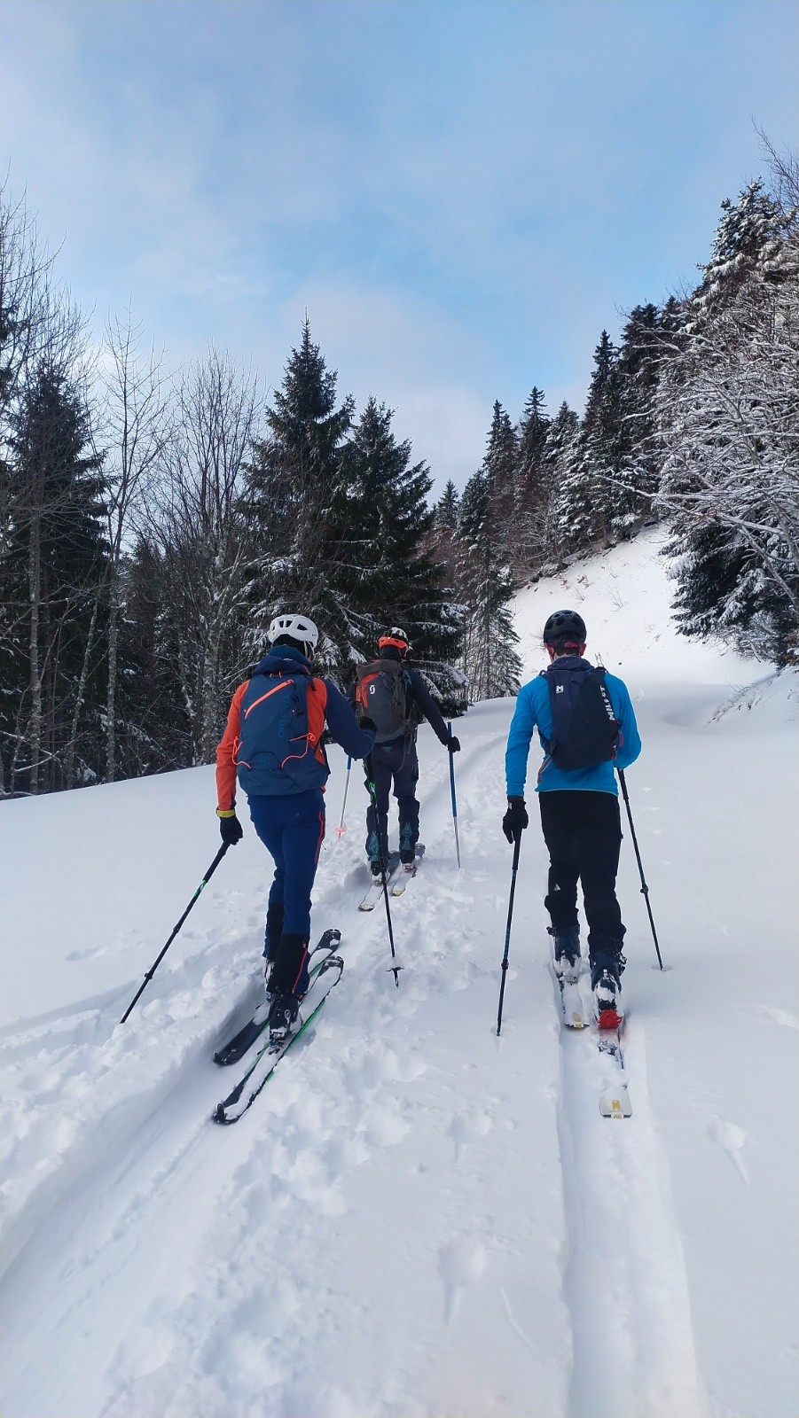 &nbsp;Seule éclaircie de la journée&nbsp;