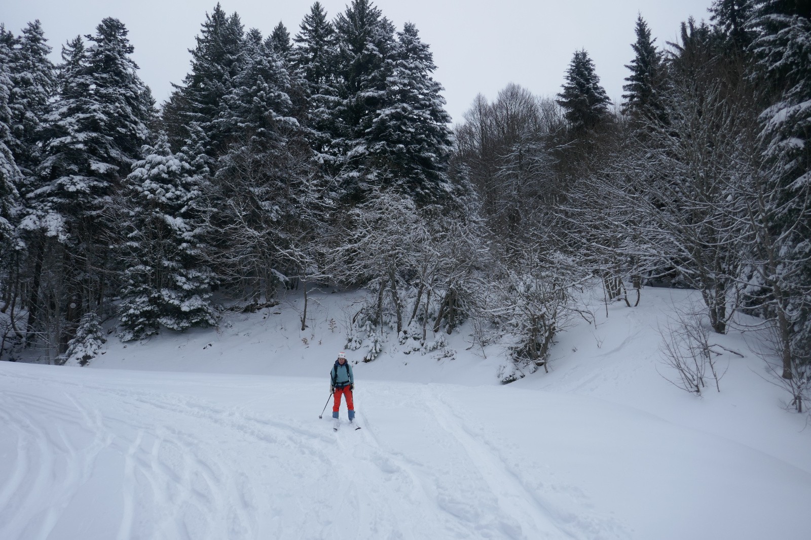 Fin d'aprem, on rentre !&nbsp; 