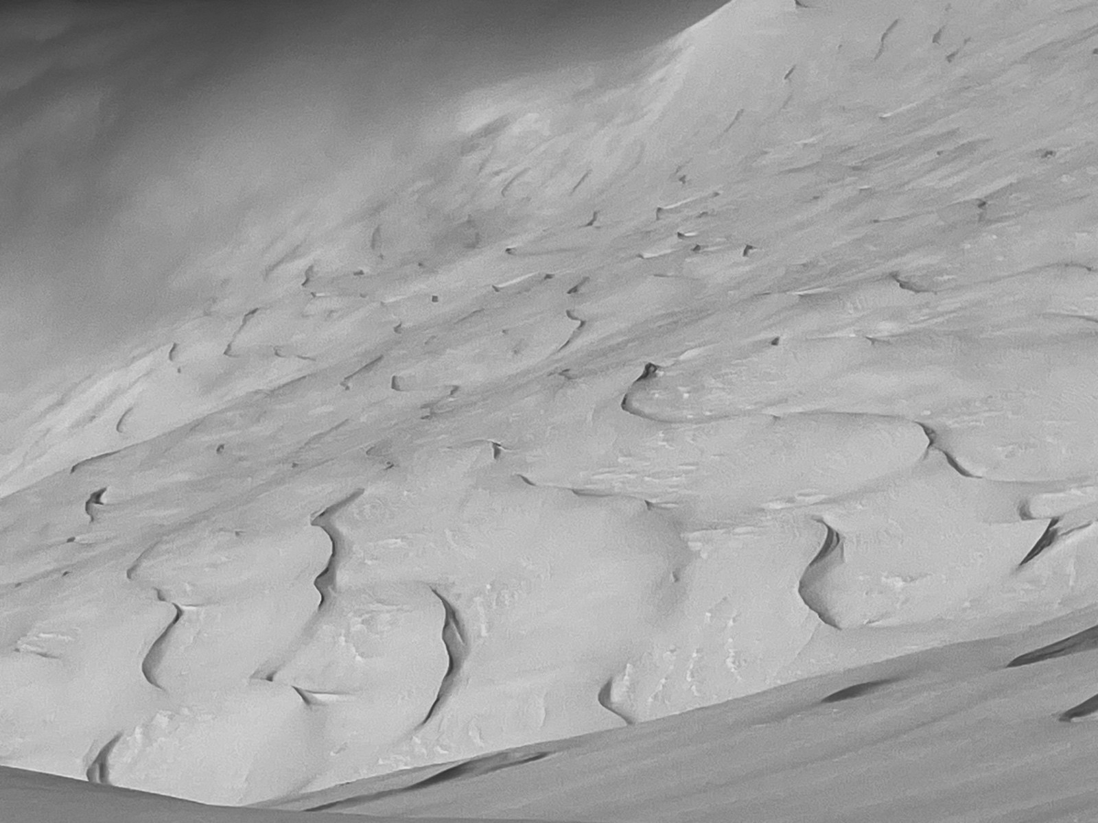 &nbsp;On se croirait sur un glacier !