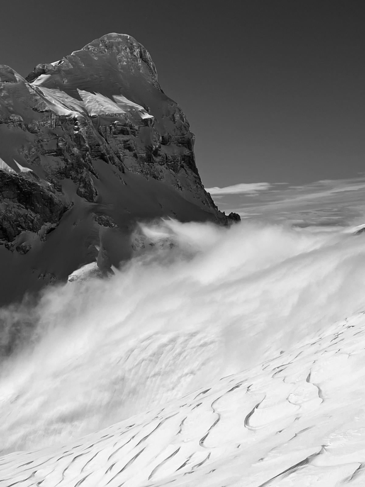 &nbsp;Grand Ferrand face N en splendeur !