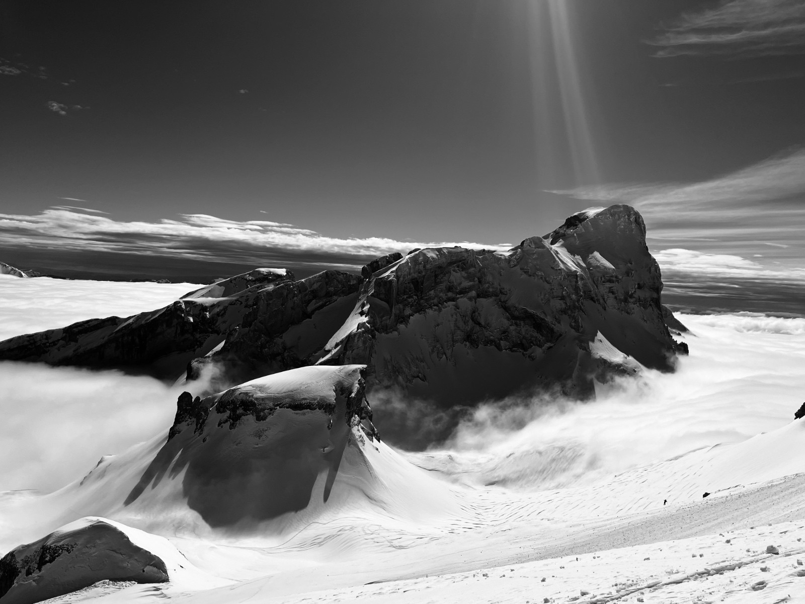 Il fallait être au sommet pour recevoir l’illumination&nbsp;