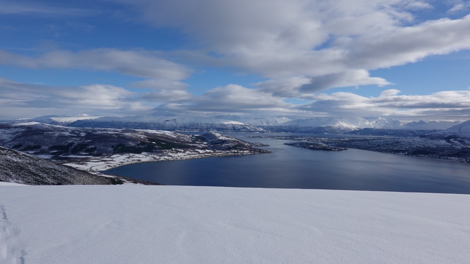 Panorama vers Tromso