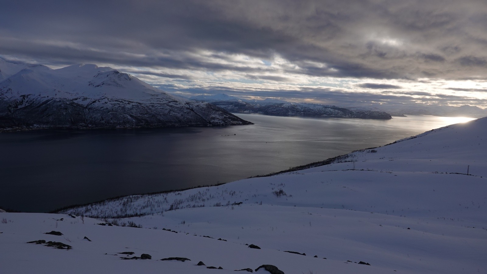 Panorama sur le Straumsfjorden