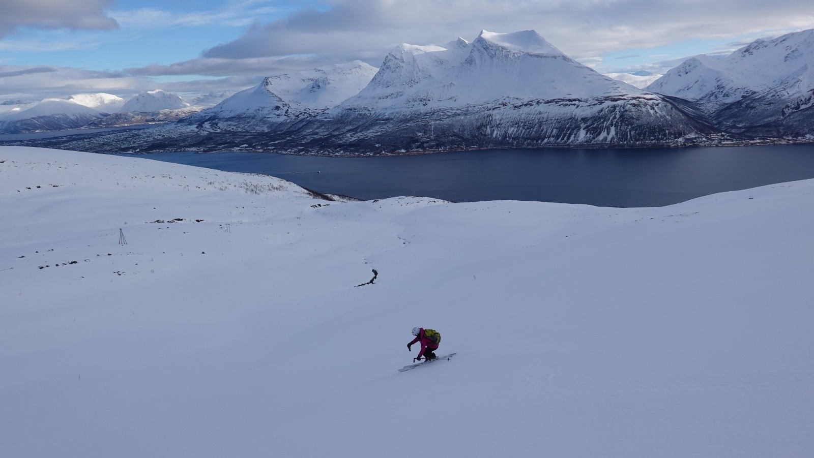 Fannie avec vue fjord
