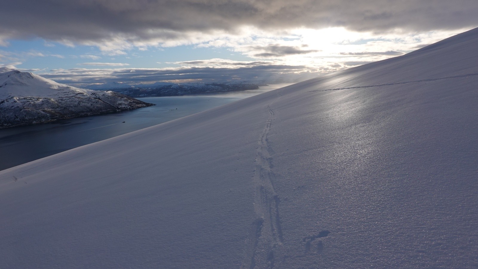 Neige croutée à cette altitude
