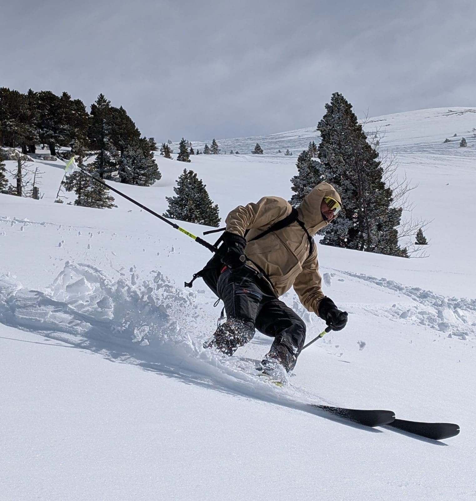 Suis bien en skis ⛷️😀