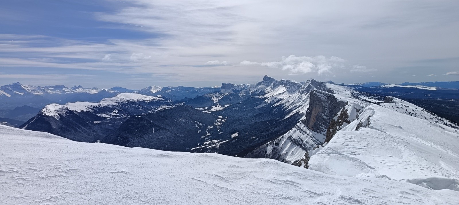 Barrière E du Vercors, Mt Aiguille&nbsp;