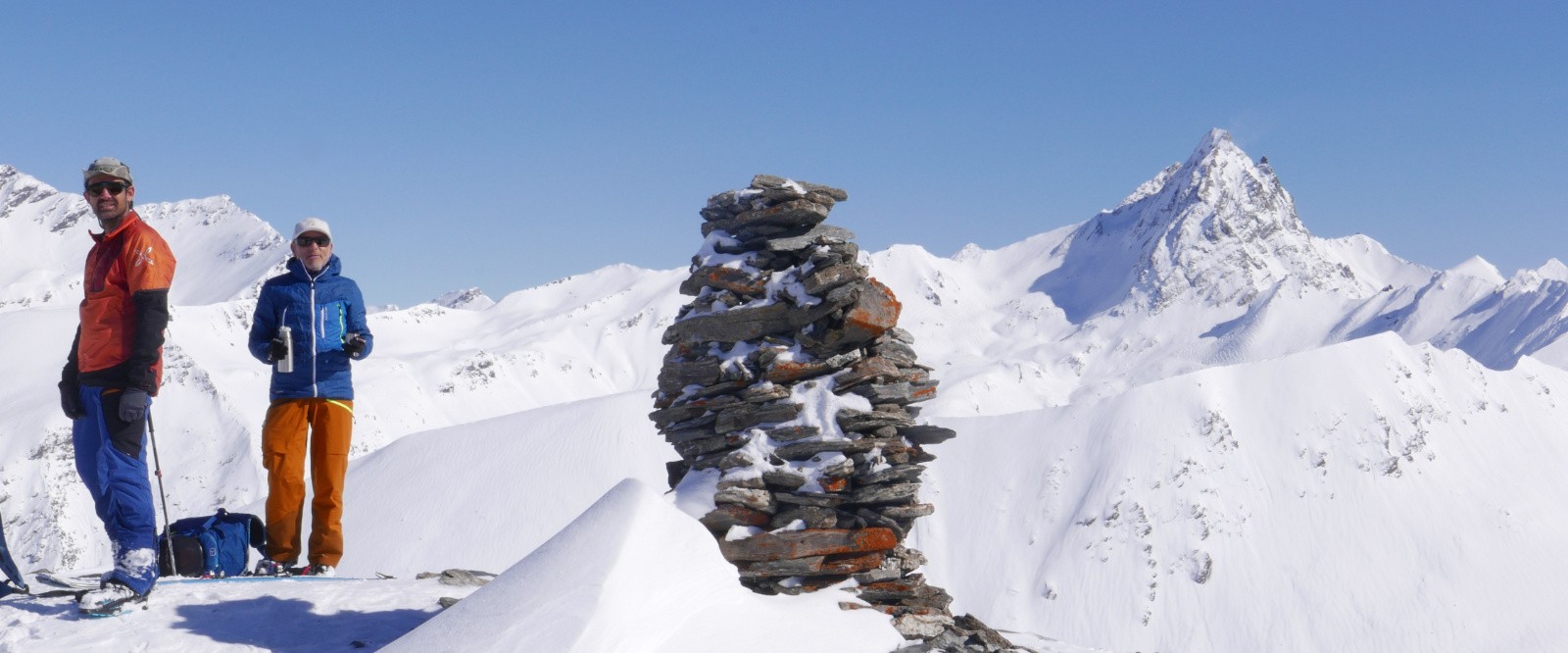 #6 Sur fond de Viso. Sur fond de Viso.