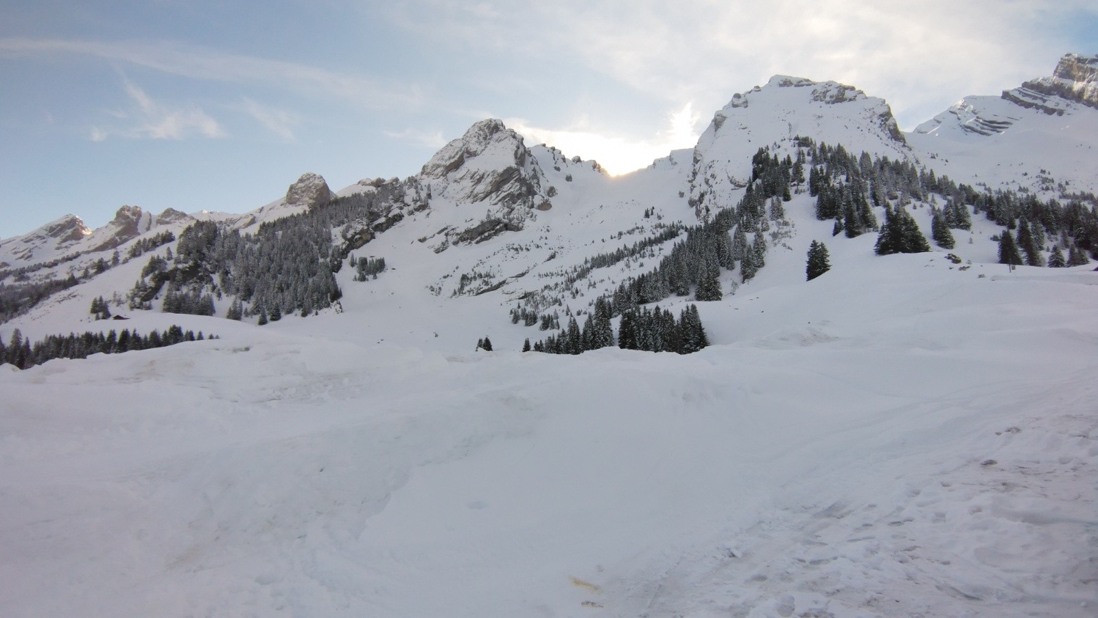 #1 C C'est beau du ciel bleu après un WE p...