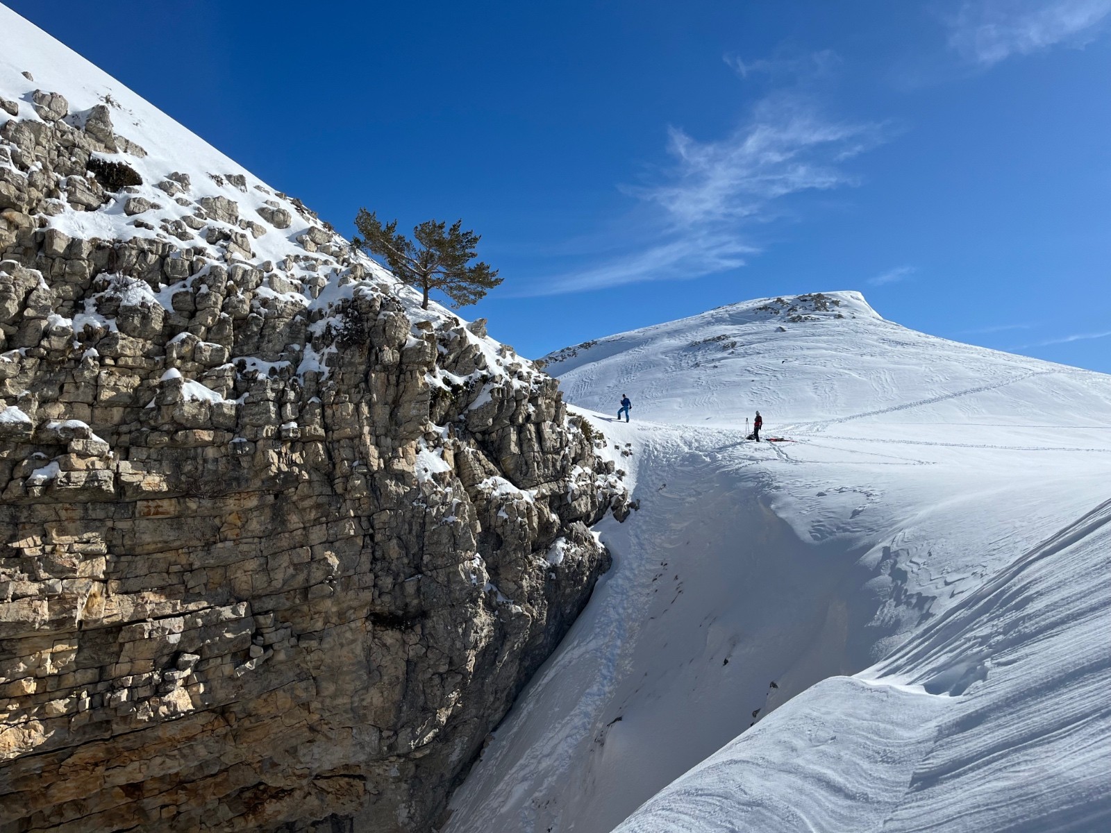 &nbsp;Les copains en sorti de branche “Escalator” de gauche 😉&nbsp;