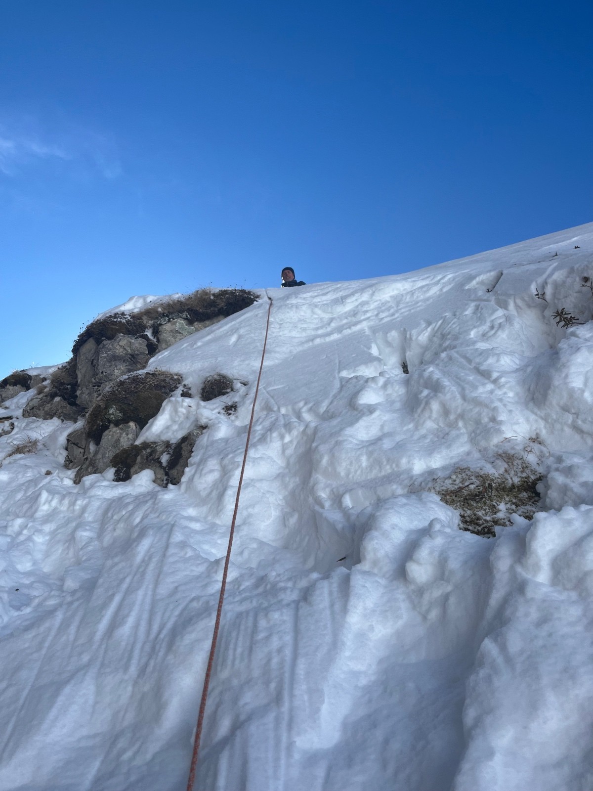 &nbsp;Dernier crux&nbsp;