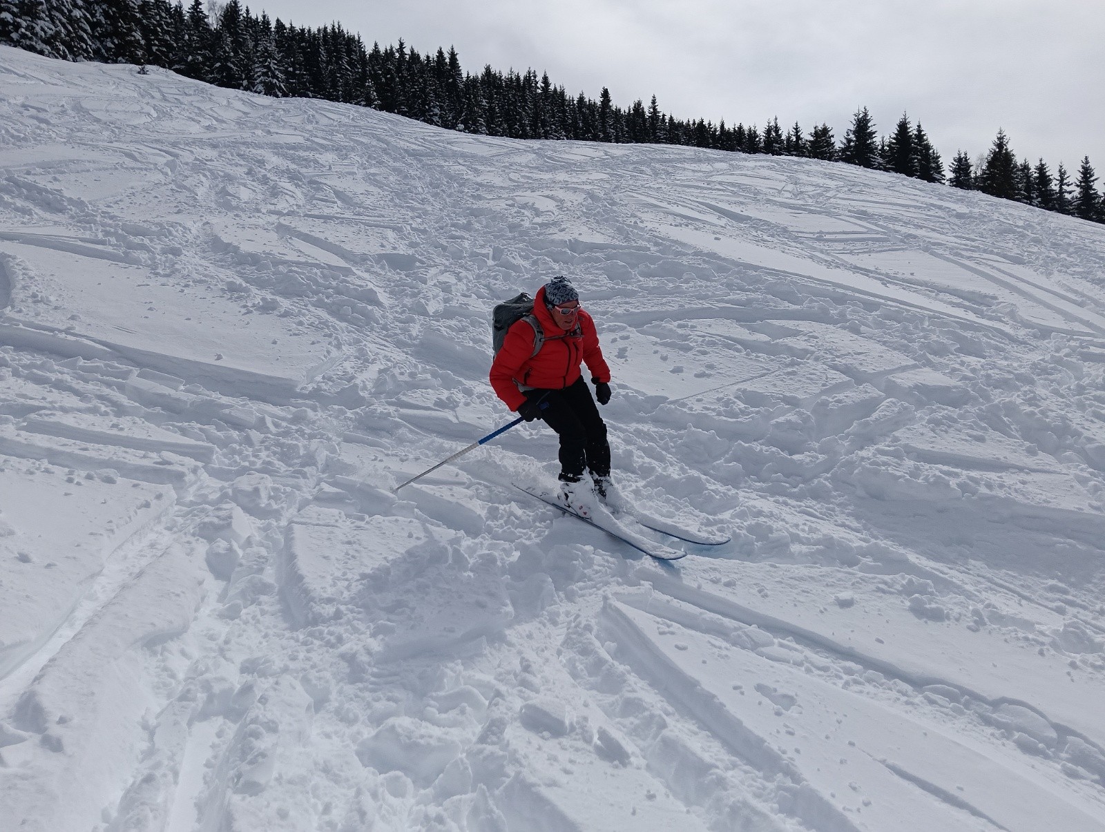 Bon en bas ça commence à être pas mal tracé&nbsp;