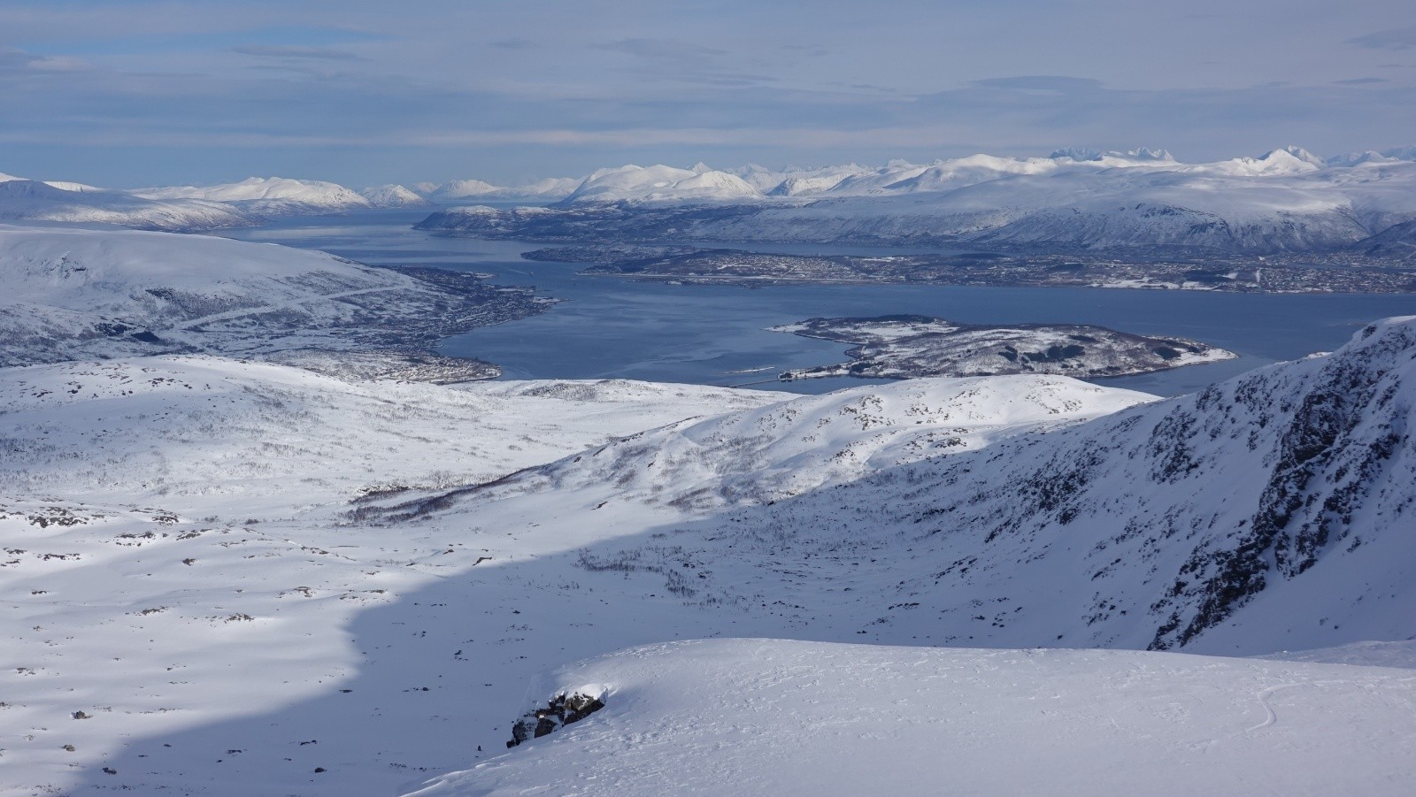 Panorama vers Tromso