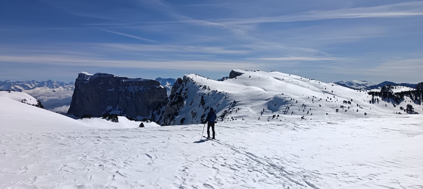 &nbsp;En route pour le Rocher de Chamoux