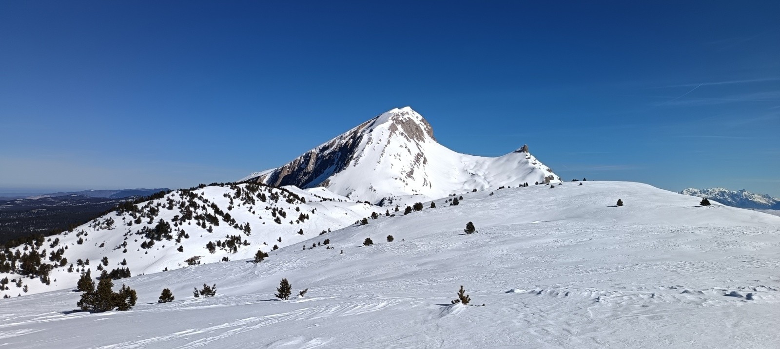 Le Gd Veymont... C'est loin du pas des Bachassons&nbsp;