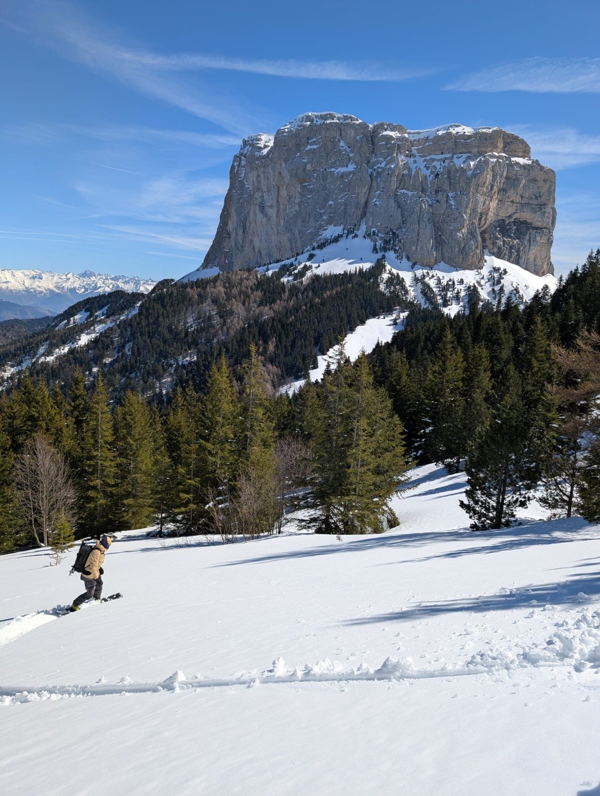 Bien lourde mais vue splendide&nbsp;