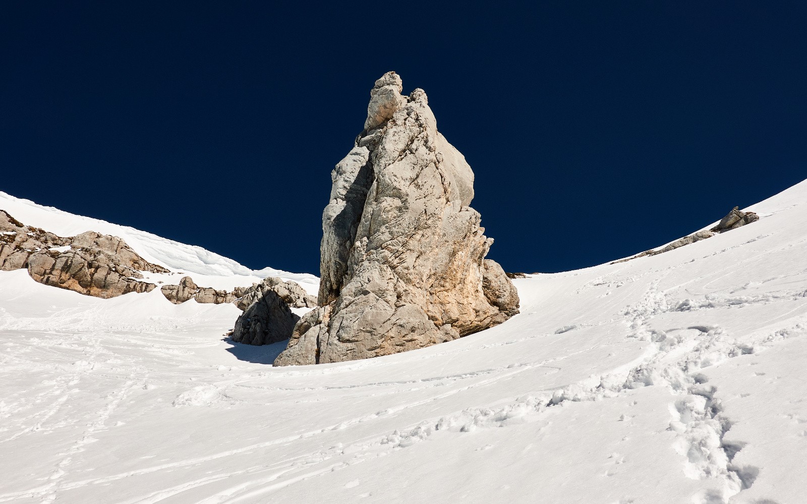 La corniche a bien grossi...