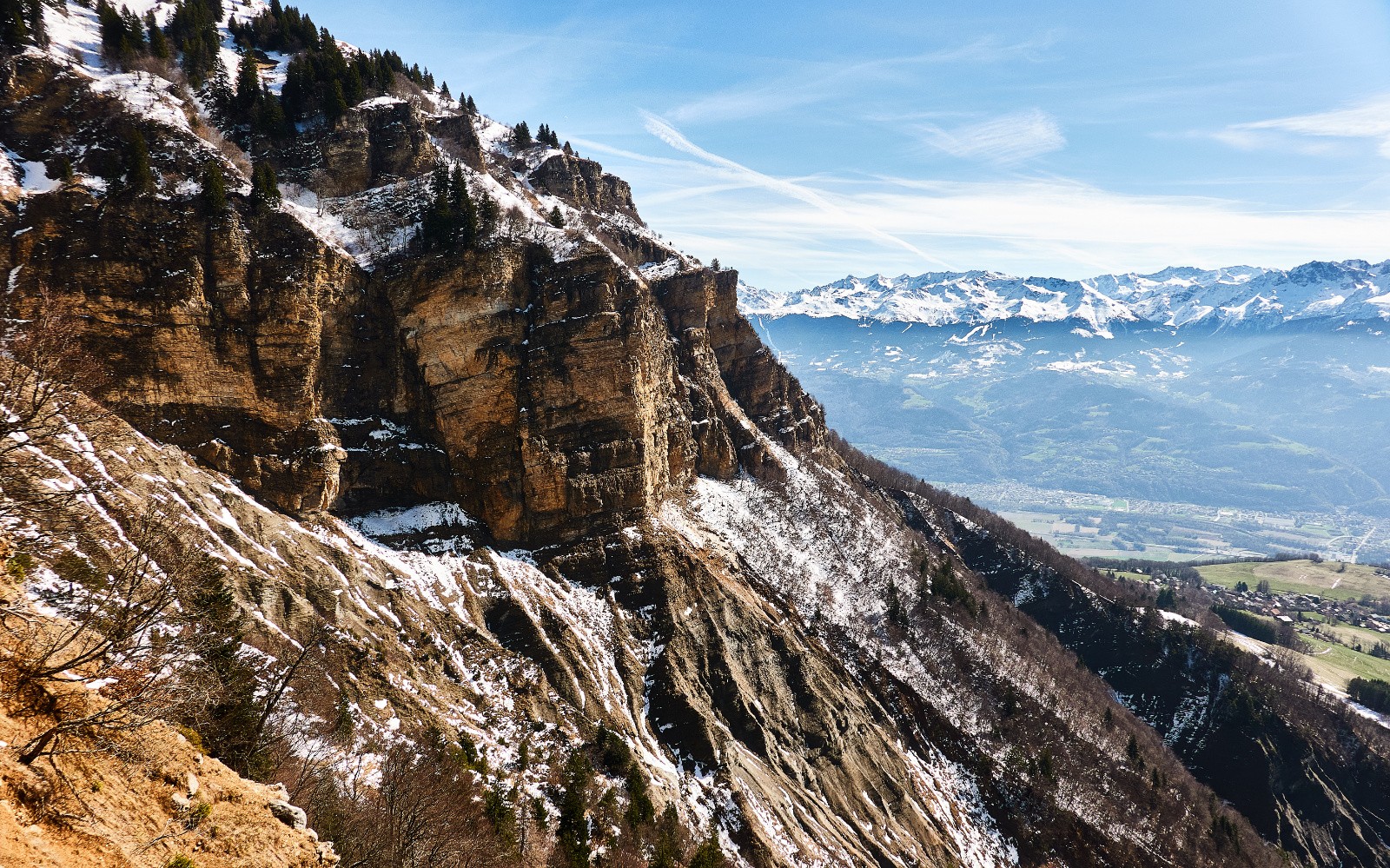 Georgette un peu sèche...