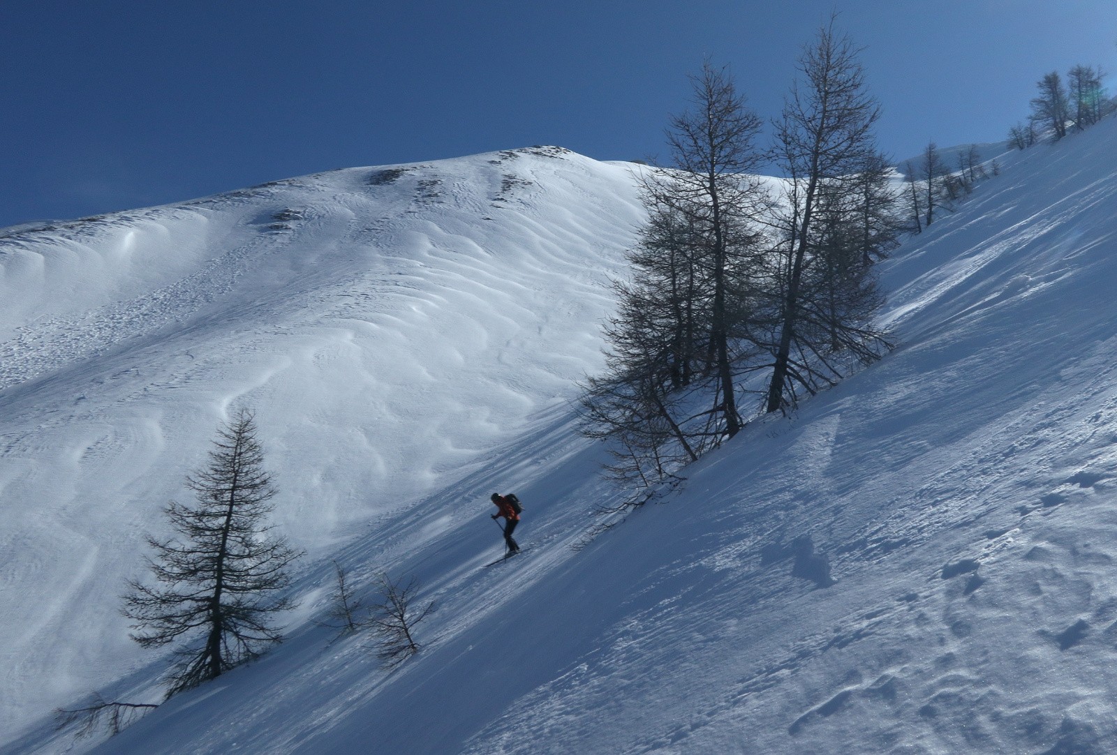 Un petit tour dans le ravin NW&nbsp;