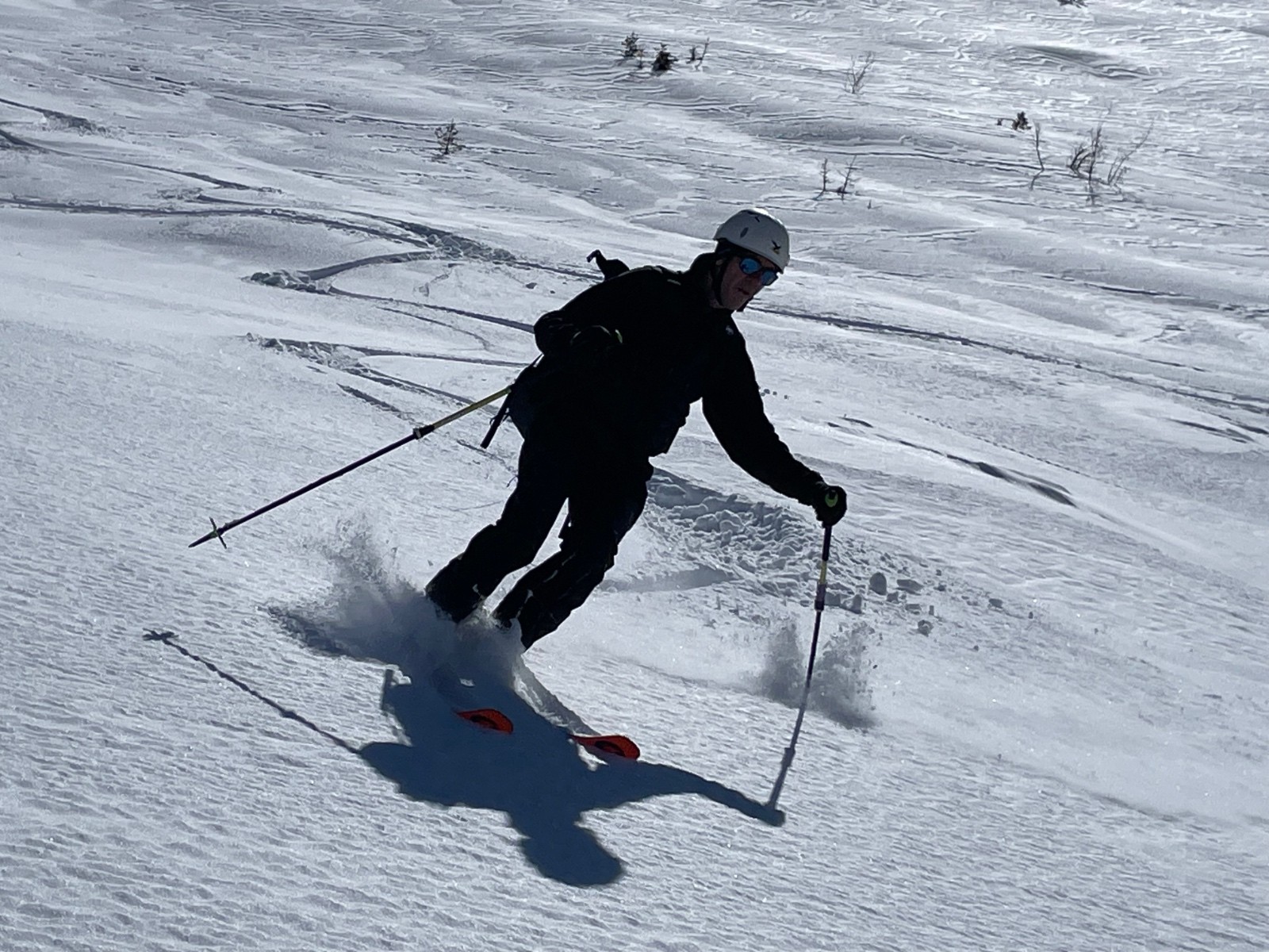 &nbsp;Encore bon en bas du refuge!!