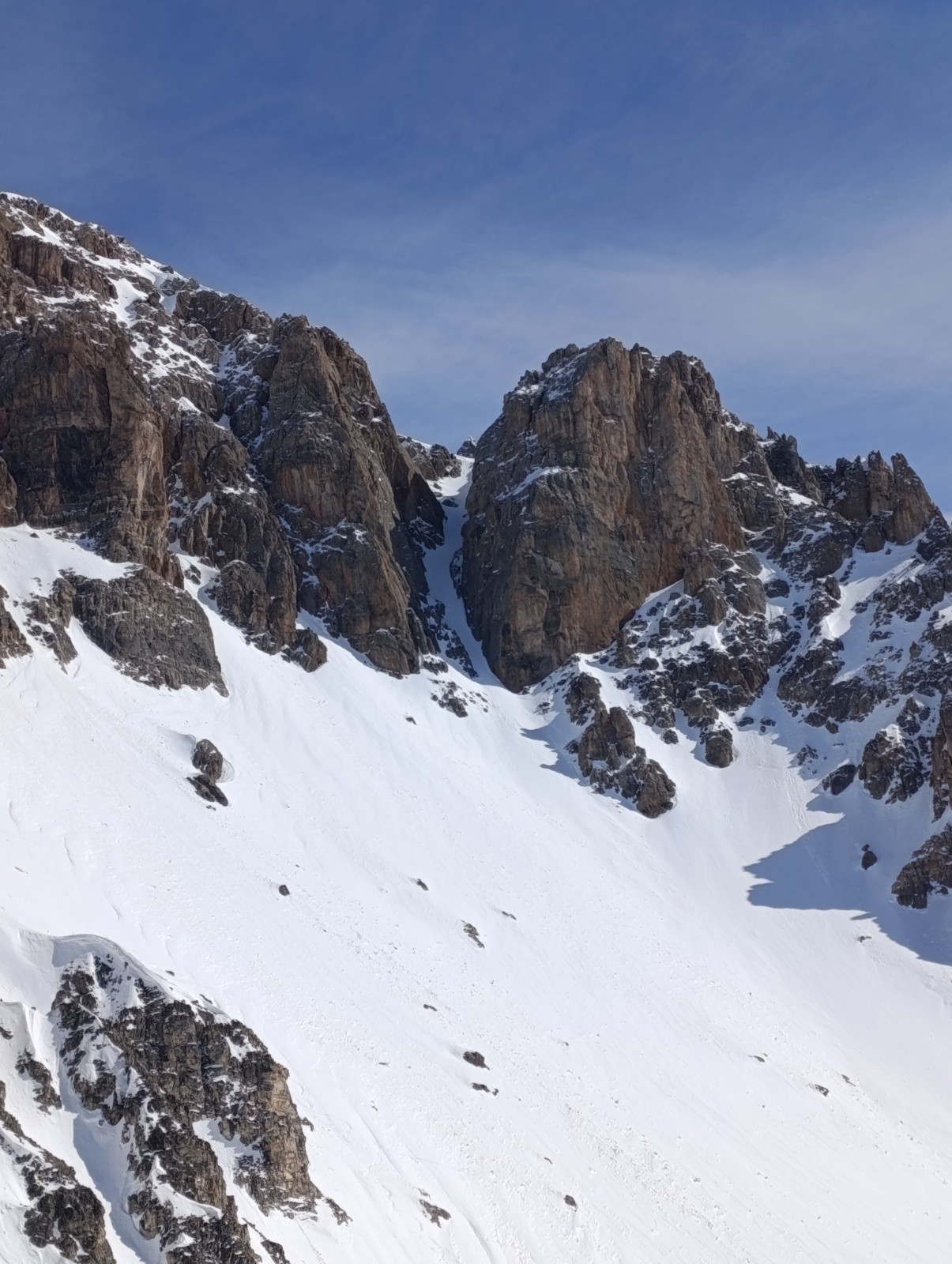 Couloir W du Galibier&nbsp;