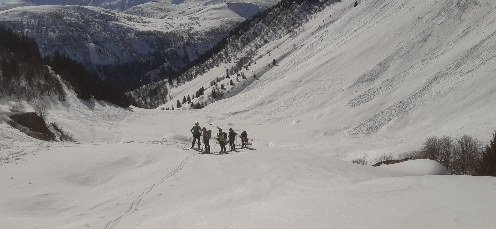 L'an dernier il fallait porter jusque ici.