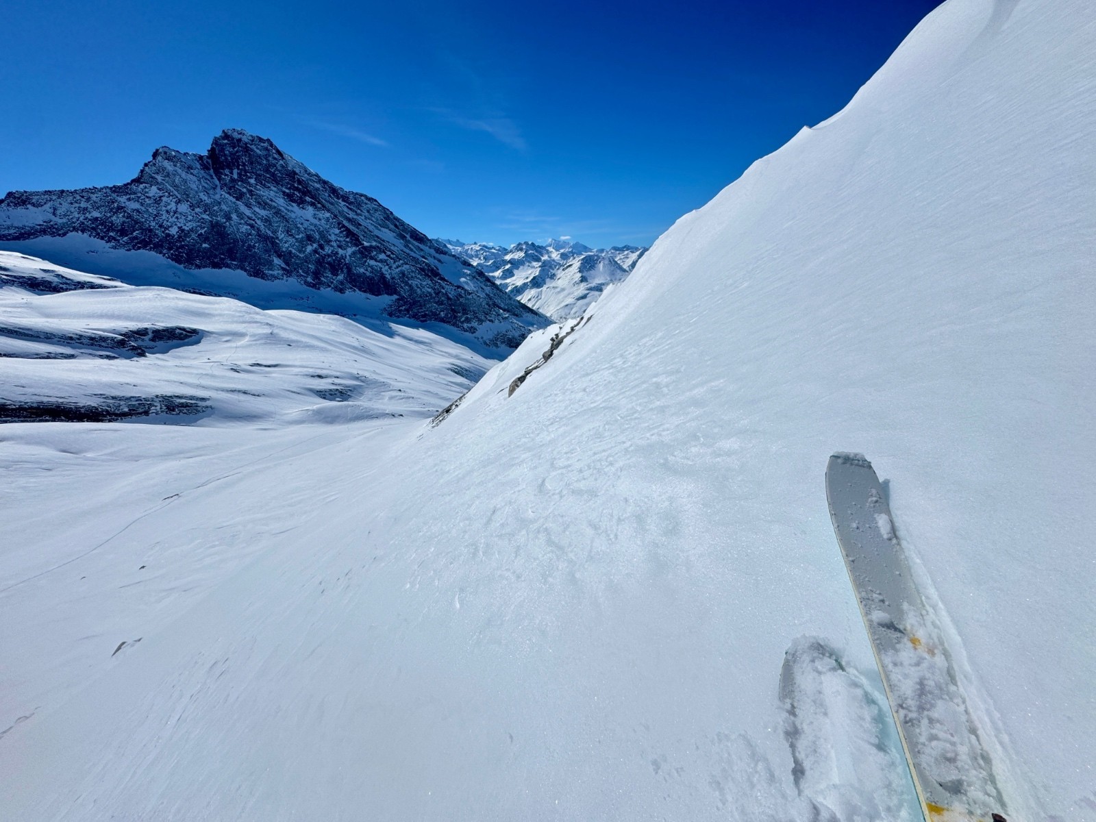 2700 : enfin une neige qui porte