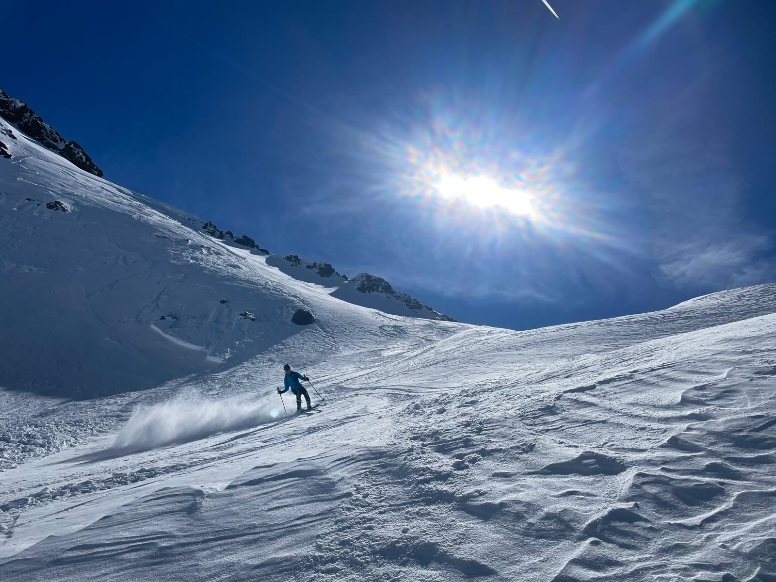 &nbsp;Haut de la descente de la Jasse