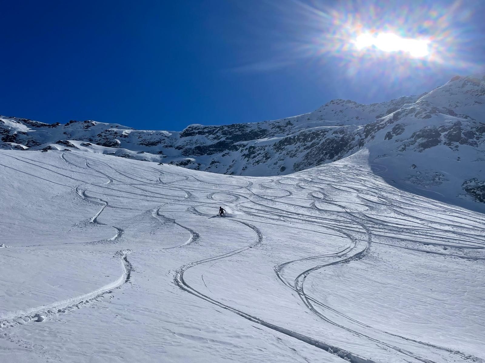 &nbsp;Bas de la descente de la Jasse&nbsp;