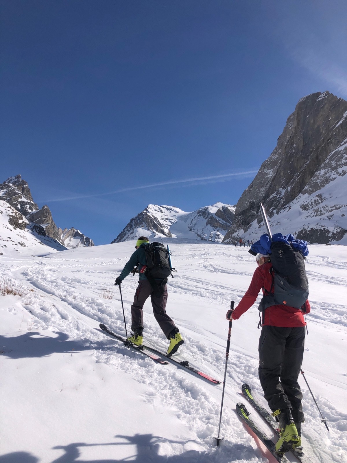 &nbsp;sous le lac des Vaches&nbsp;