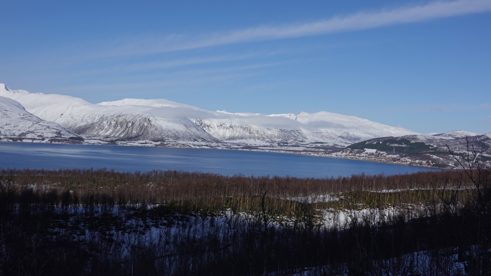 Panorama sur le Litjeblamannen