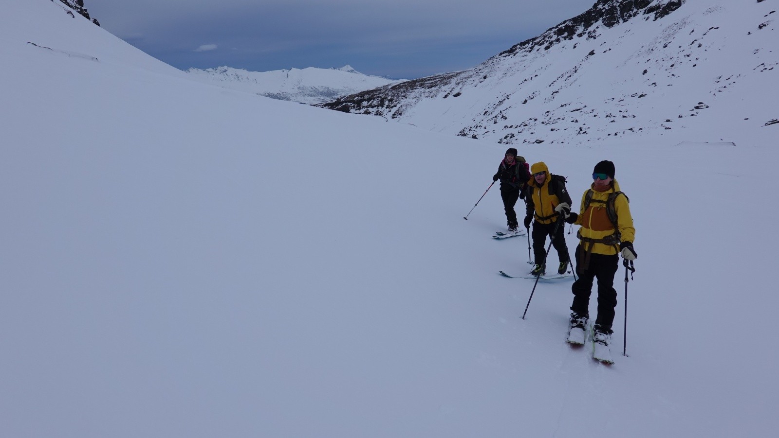 Ciel gris et jour blanc