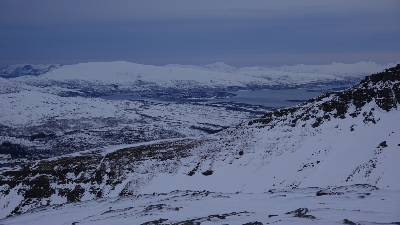 Panorama sur Kvaloya