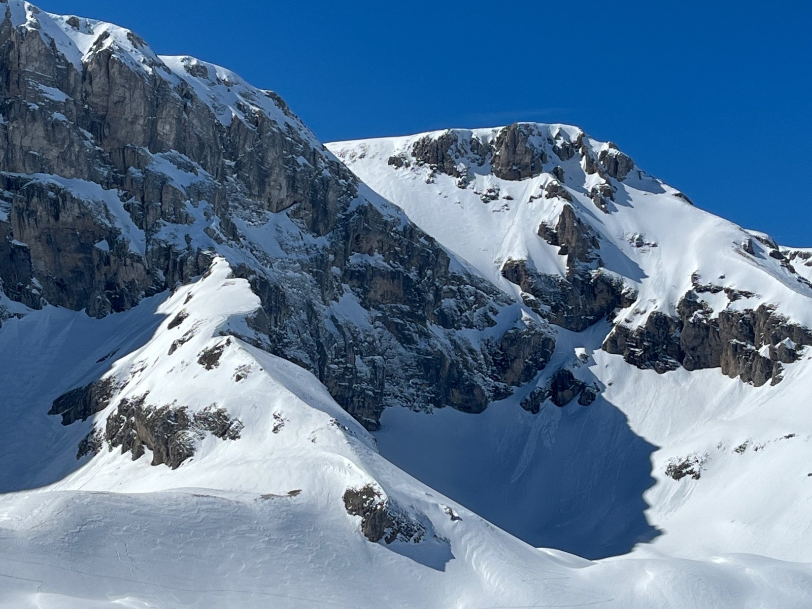 Le verrou pourrait passer pour de plus téméraires que nous&nbsp;