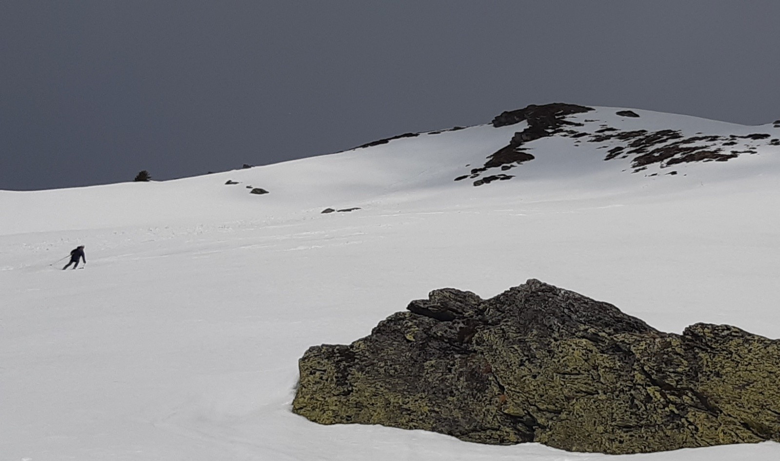 Il est temps de redescendre tant qu´on y voit clair !