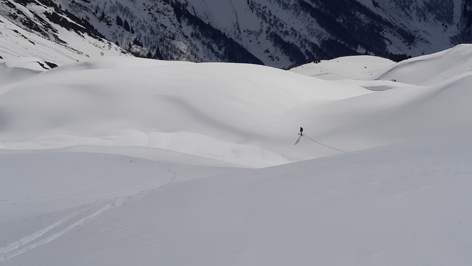 Seuls dans ce vallon SE&nbsp;
