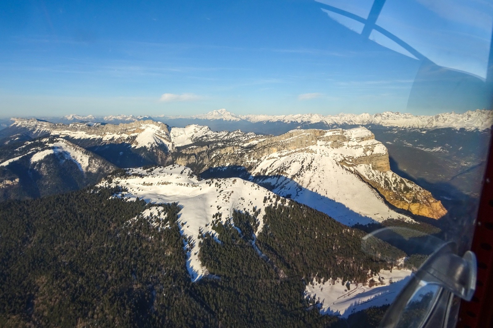 La veille au soir vu du haut&nbsp;
