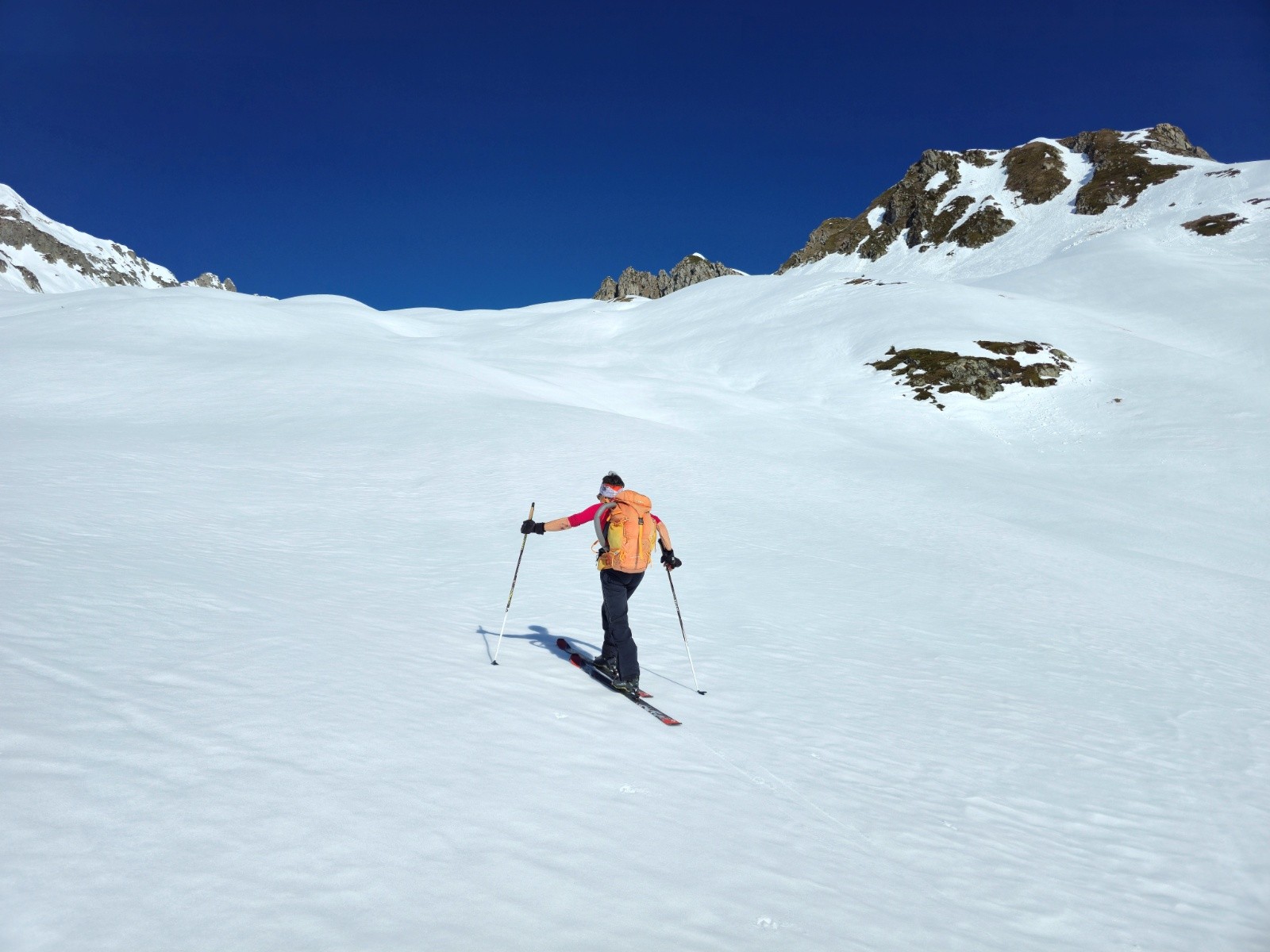 De bien belles conditions, à l'écart de la foule.&nbsp;