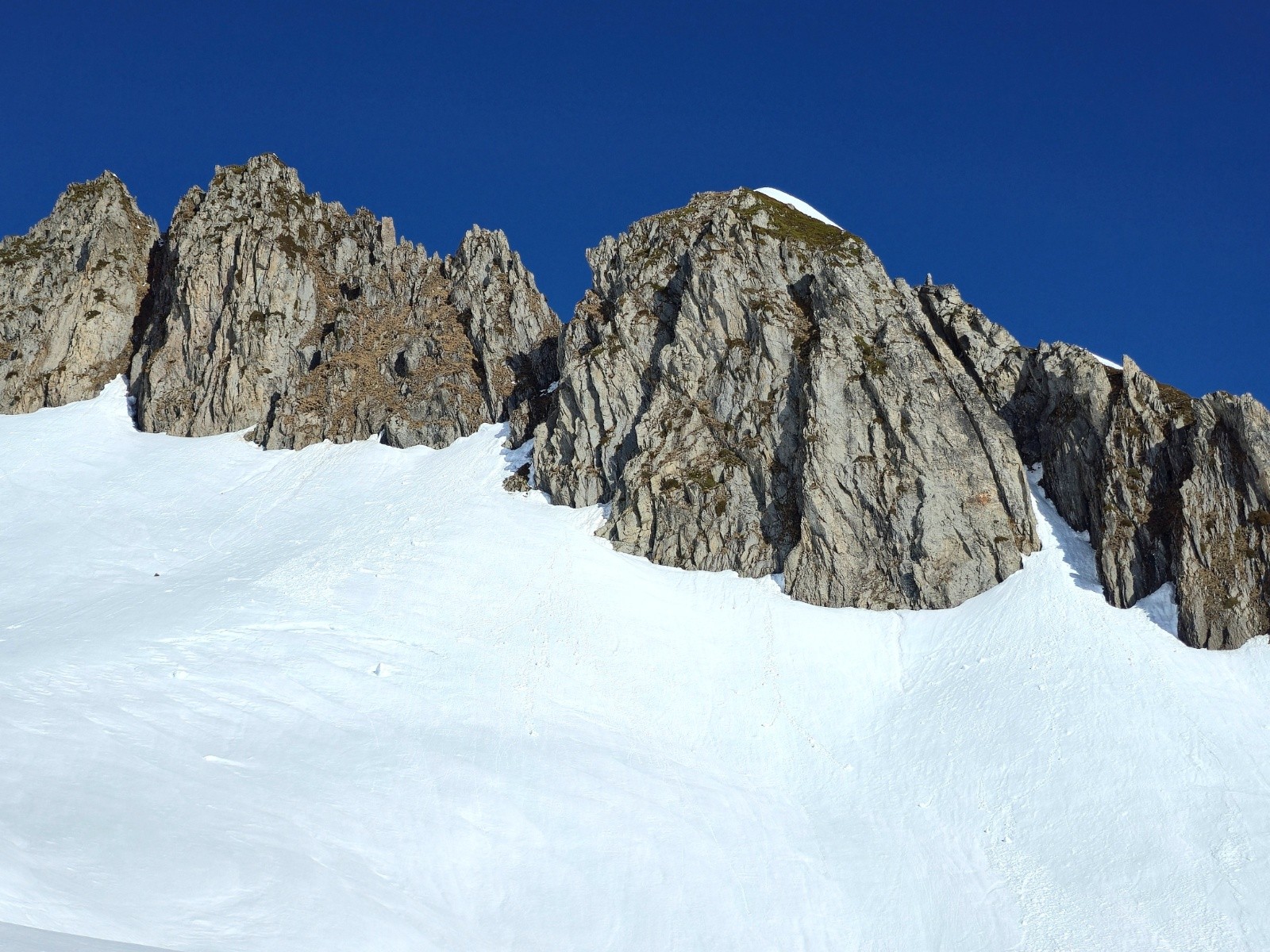 Le Tchatcho et la Roche Noire.&nbsp;