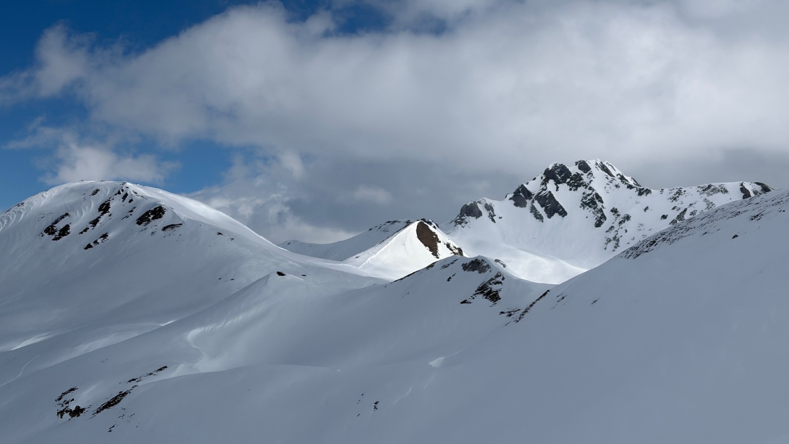 coté col des Tufs Blancs et Crêt du Rey&nbsp;