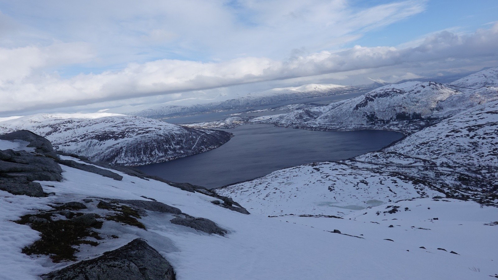 Panorama sur le Kaldfjorden