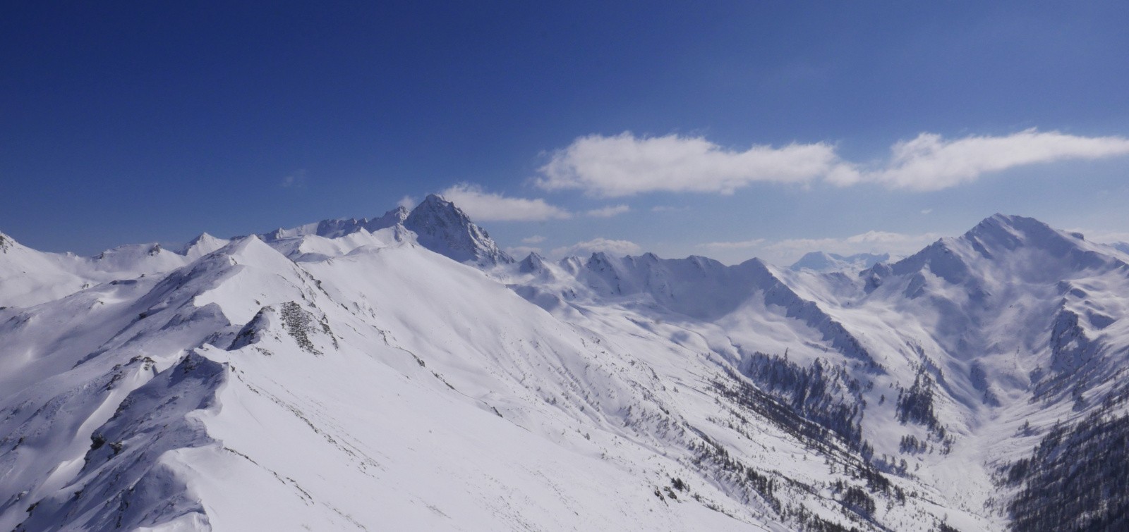 Bric Bouchet et Mayt d'Amunt.