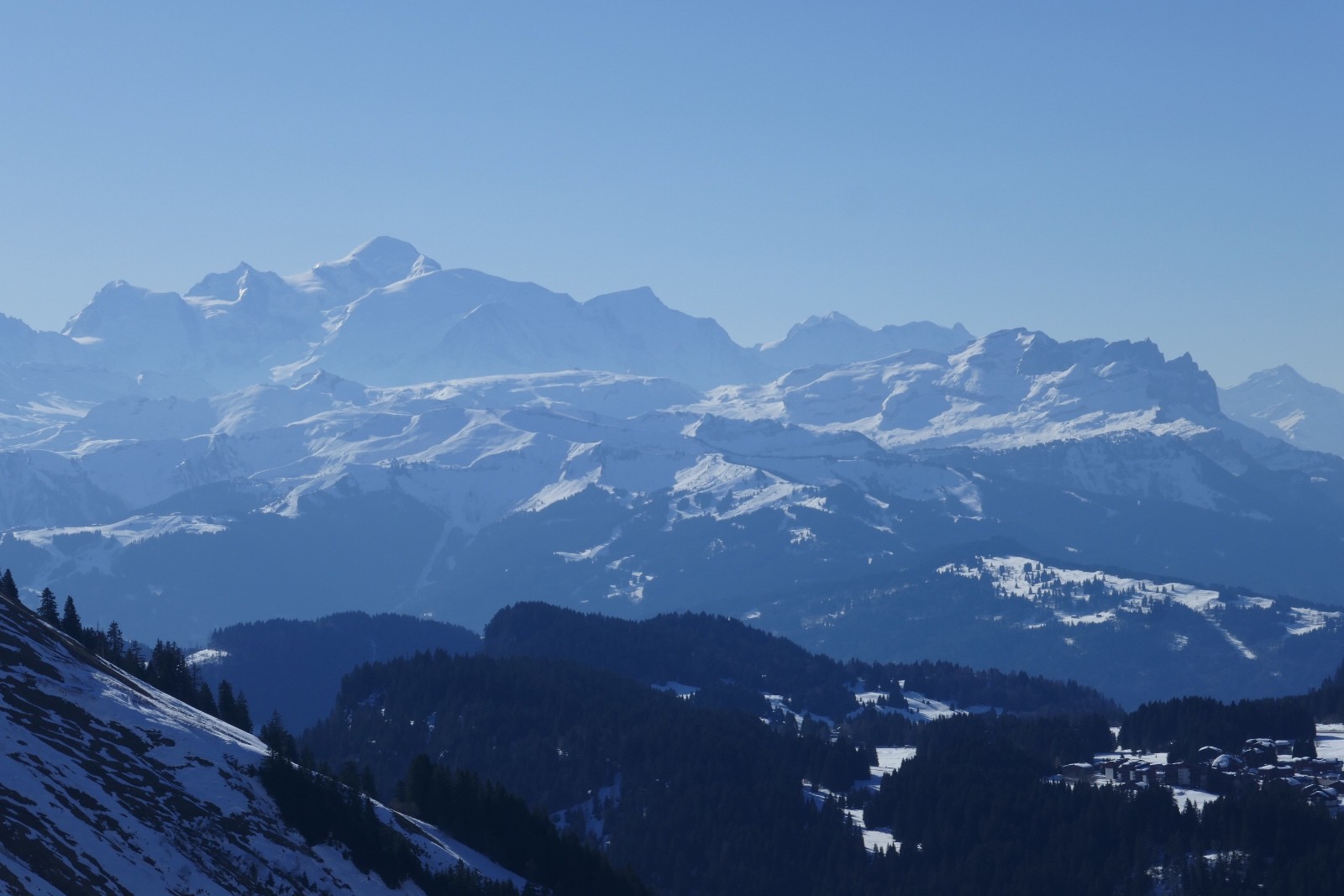 Du col du Midi au Tondu.