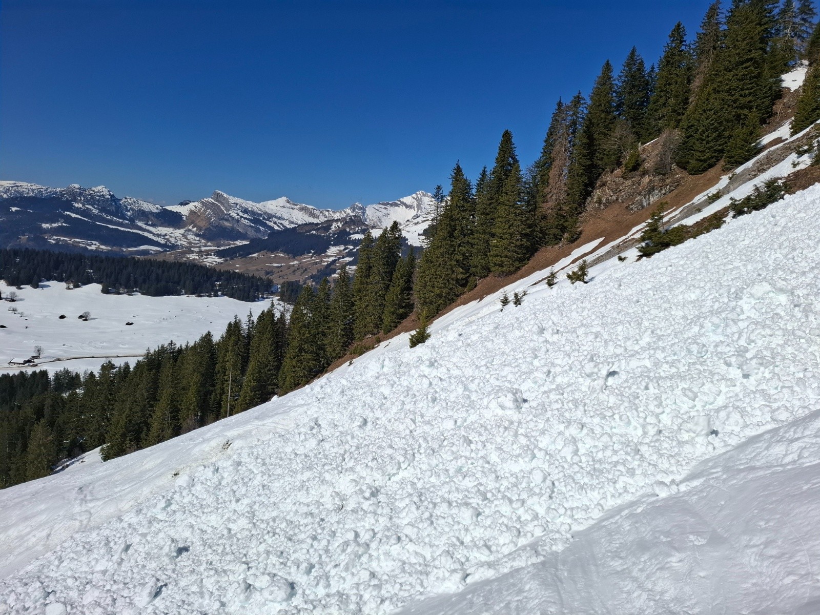 Coulée bas du Bella Cha&nbsp;