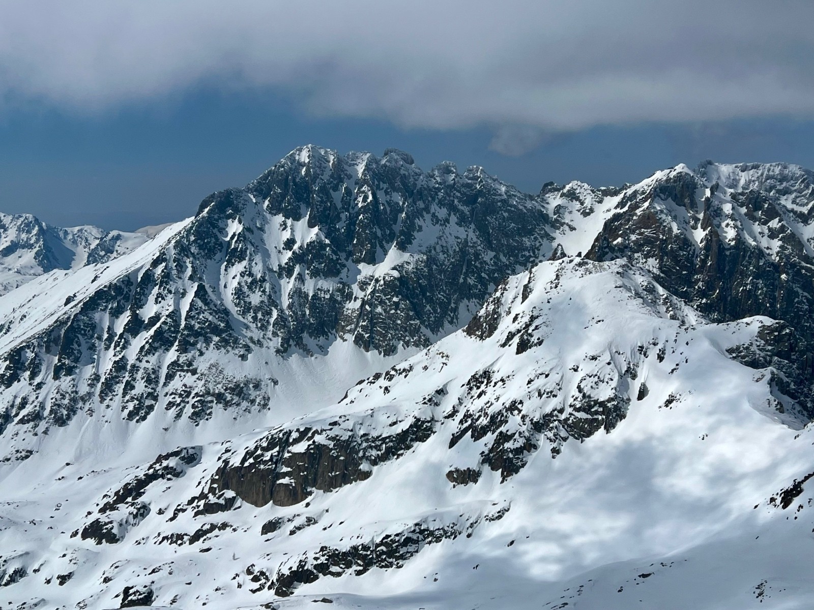 &nbsp;face NE du Giegn