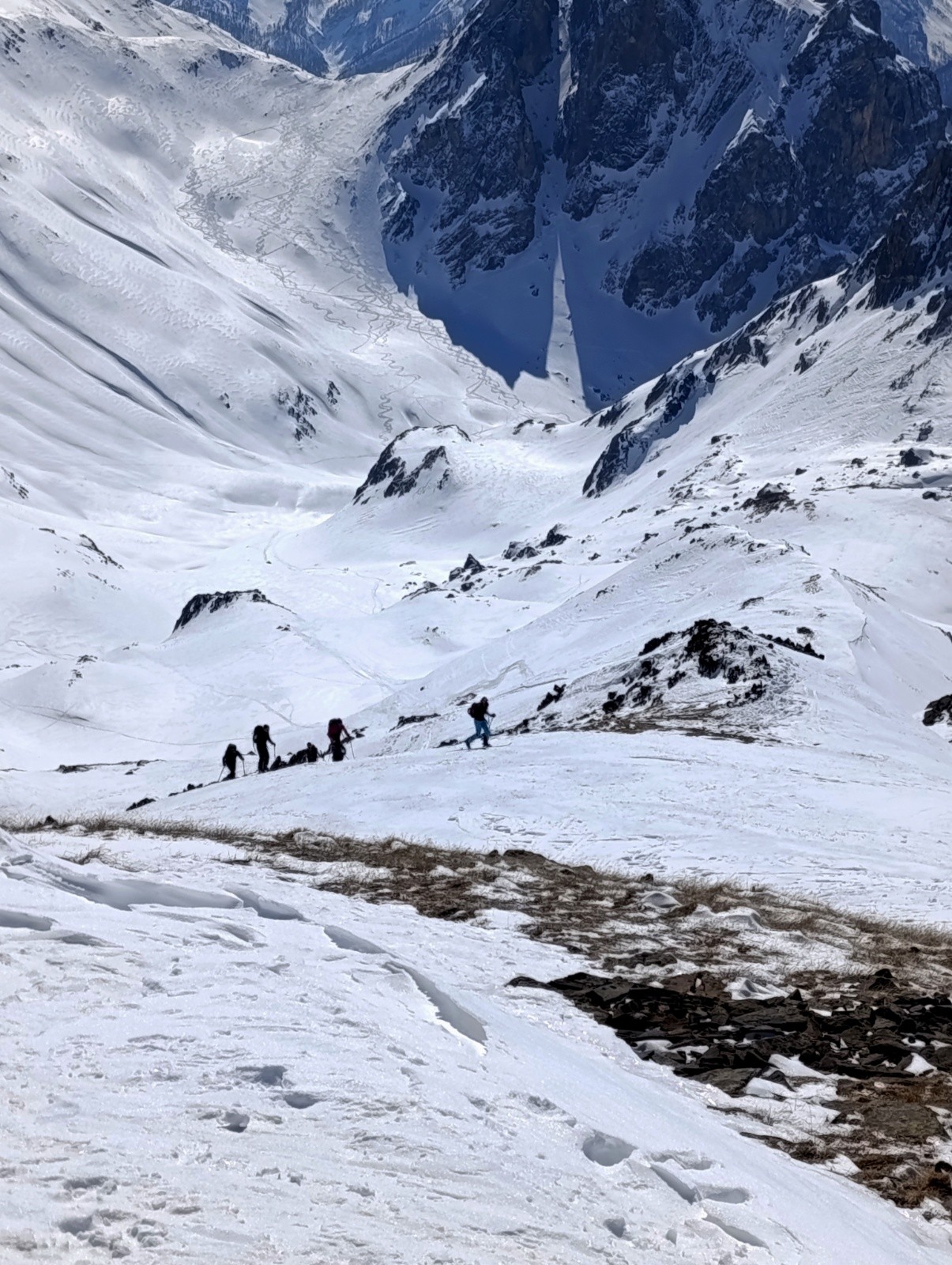 Groupe arrivé au sommet&nbsp;