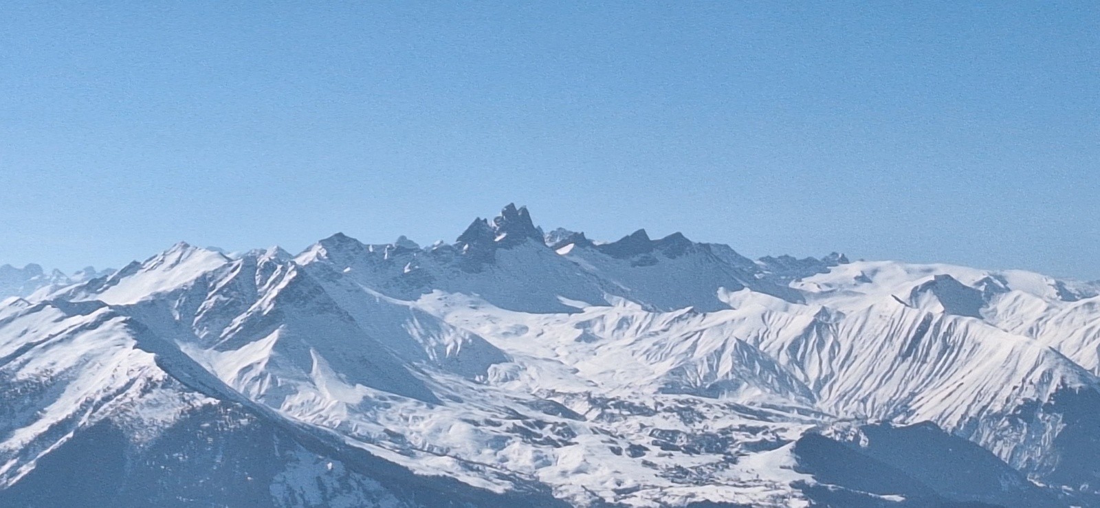 &nbsp;Aiguilles d'Arves