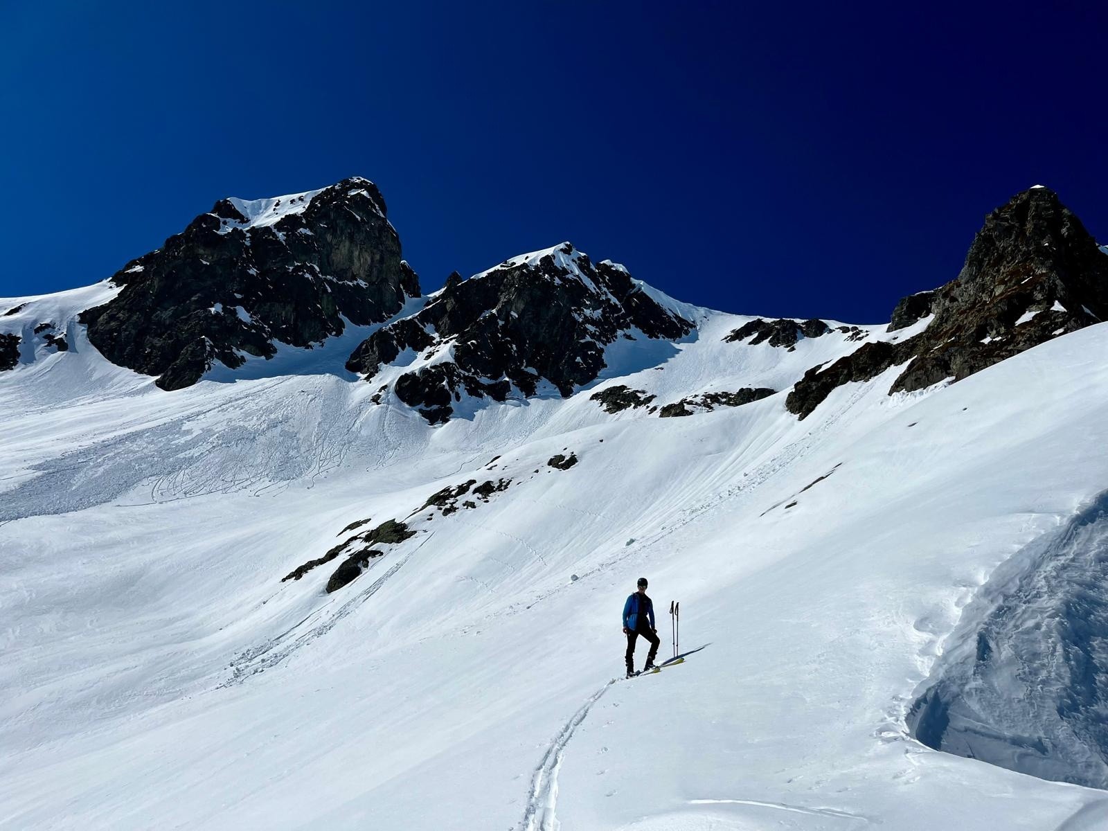 &nbsp;A la sortie de la Brèche