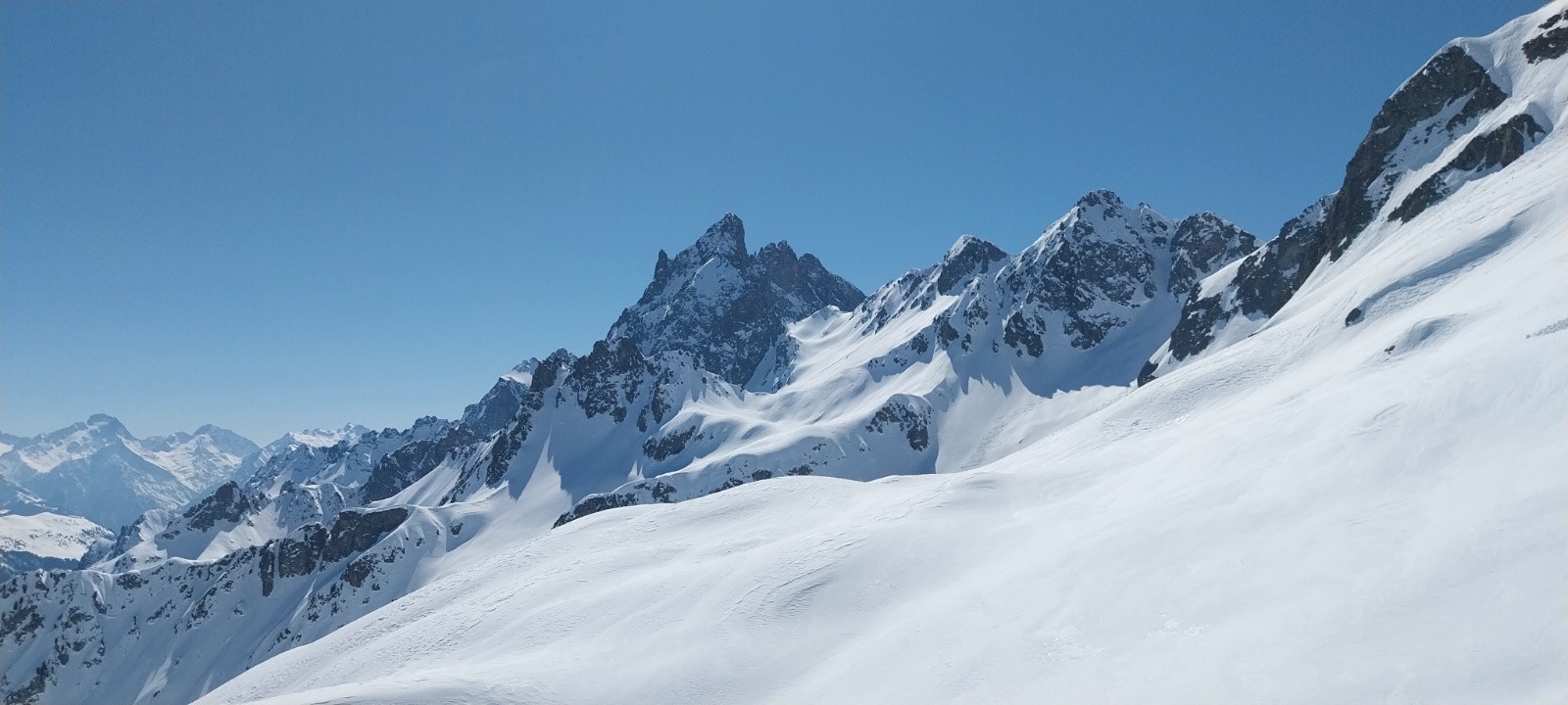 &nbsp;La vue de la brèche