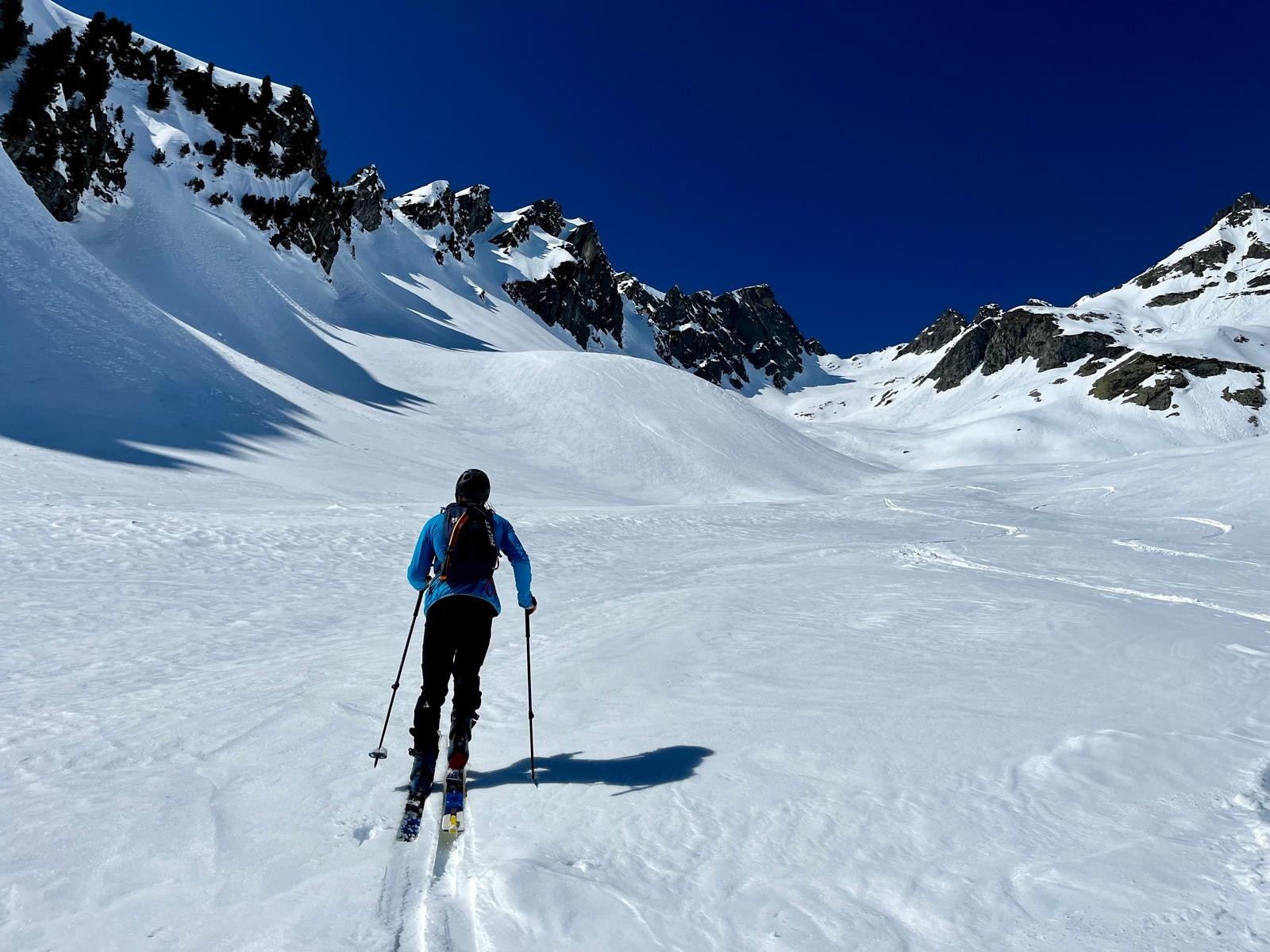 Face Est du col de la Pierre&nbsp;